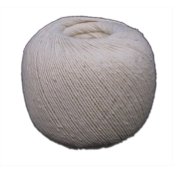T.W. Evans Cordage Co 20 Poly Cotton Twine with .5 Pound Ball with 450 ft. 07-208 - main